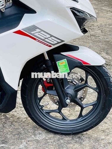 Honda Air Blade 125 ABS Thể Thao 2026 Trắng Đỏ