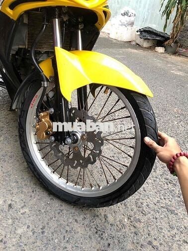Yamaha Exciter 135 2014 Vàng đen Việt Nam