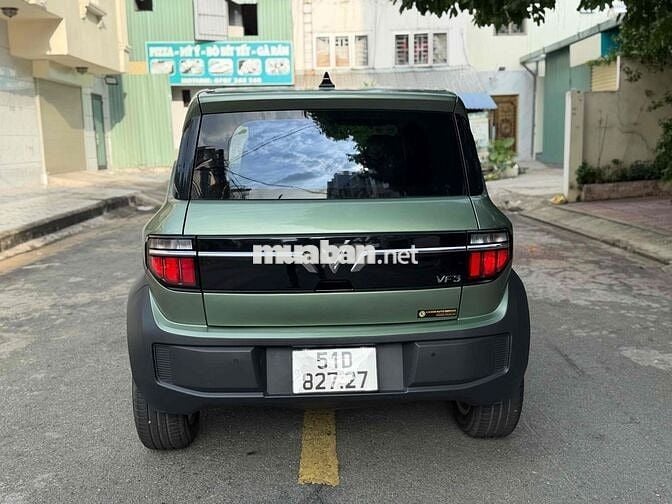 VinFast VF3 2025 mua pin 10nghìn km