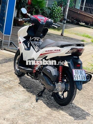 Honda Air Blade 125 ABS Thể Thao 2026 Trắng Đỏ