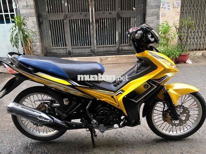 Yamaha Exciter 135 2014 Vàng đen Việt Nam