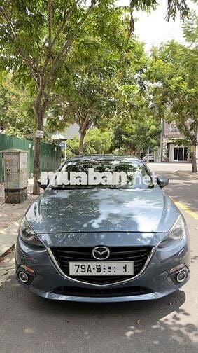 Mazda Mazda 3 2015 Full 2.0 Xám