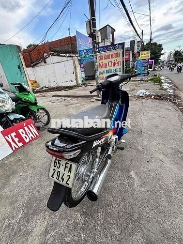 Honda Wave RS Xanh Việt Nam
