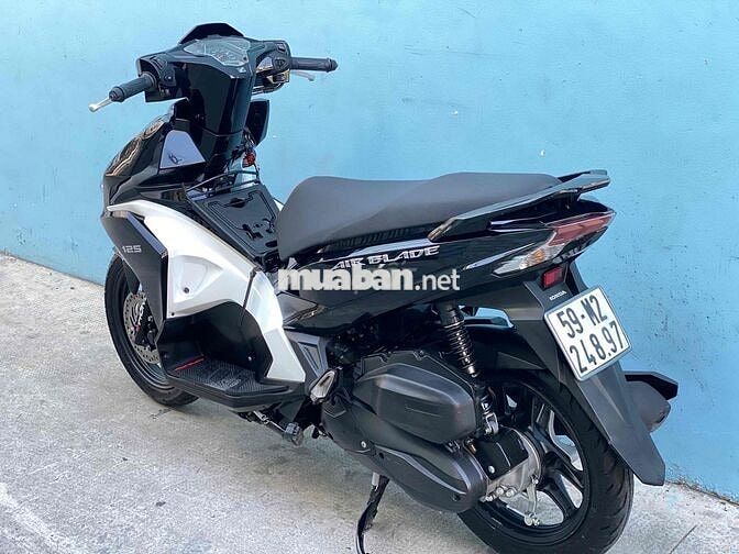 Honda Air Blade 2018 Đen trắng Nguyên zin