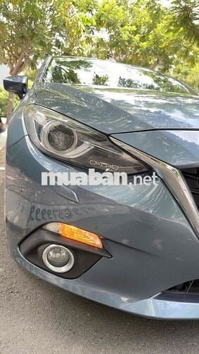Mazda Mazda 3 2015 Full 2.0 Xám