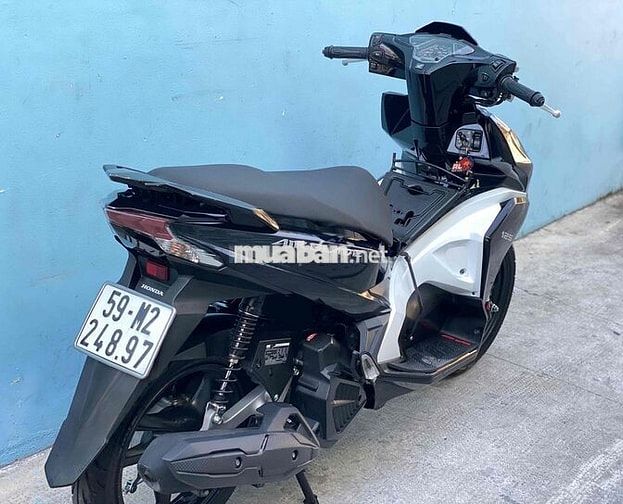Honda Air Blade 2018 Đen trắng Nguyên zin