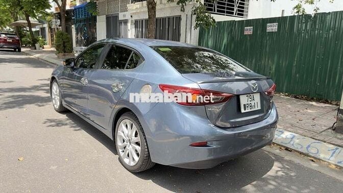 Mazda Mazda 3 2015 Full 2.0 Xám