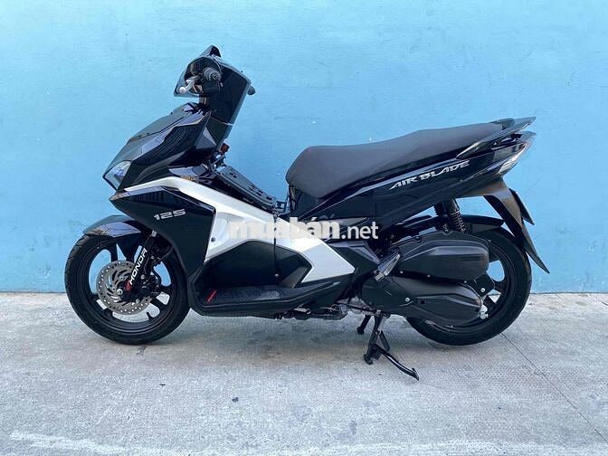 Honda Air Blade 2018 Đen trắng Nguyên zin