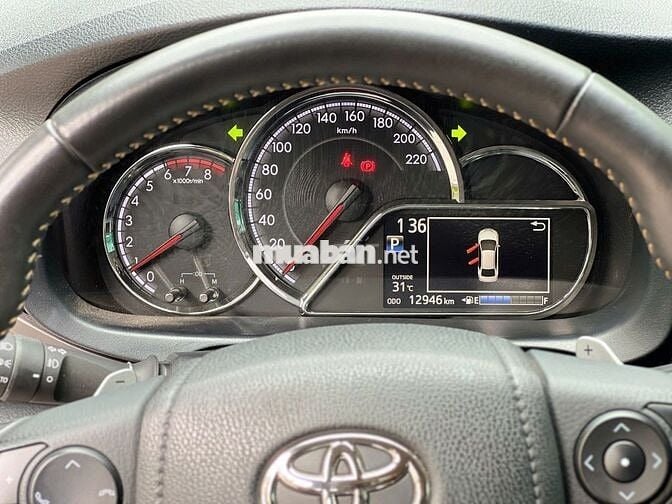 Toyota Vios 1.5 G 2023 12.000 km