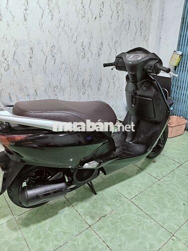 Honda Lead Fi Xăng điện tử Đen
