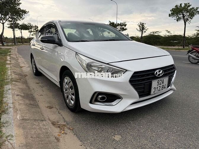 Hyundai Accent SX 2019 Số sàn Trắng