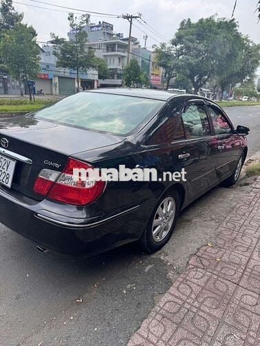 Toyota Camry 3.0 Tự động 2003 Đen 5 người