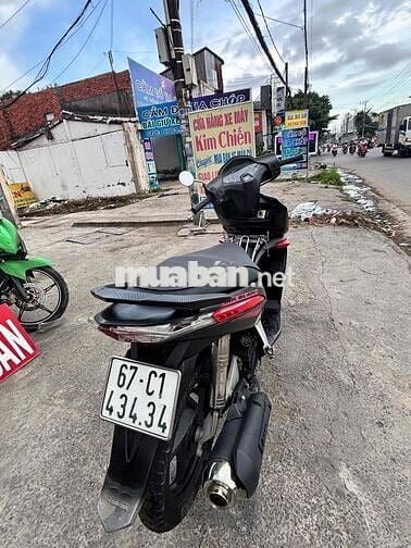 Honda Air Blade 2024 Đen