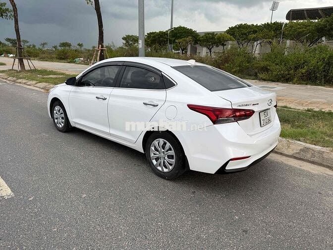 Hyundai Accent SX 2019 Số sàn Trắng