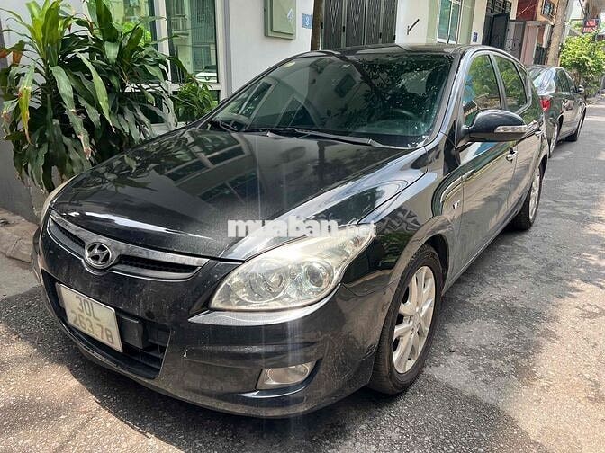 Hyundai i30 2009 Tự động Đen