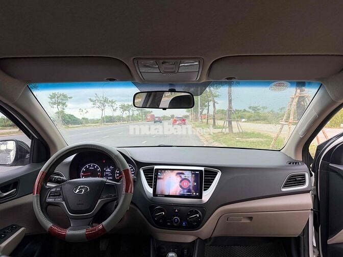 Hyundai Accent SX 2019 Số sàn Trắng