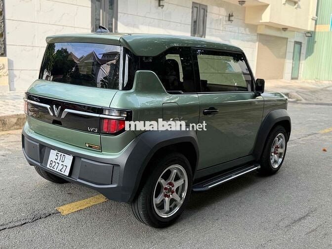 VinFast VF3 2025 mua pin 10nghìn km