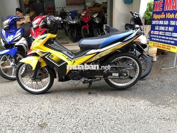 Yamaha Exciter 135 2014 Vàng đen Việt Nam