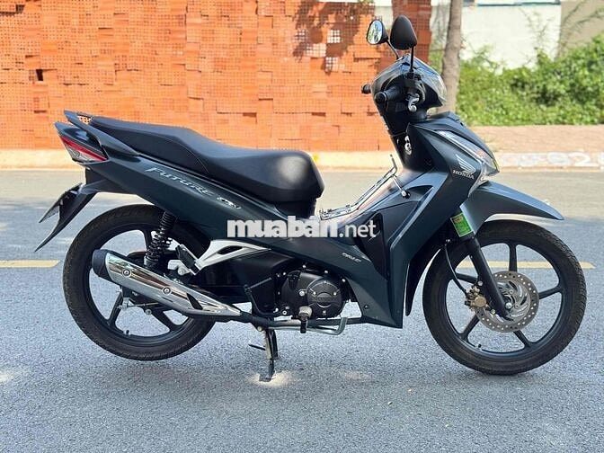 Future LED 125 Fi 2025 Xám - odo 2900 km - Bstp