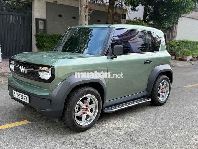 VinFast VF3 2025 mua pin 10nghìn km