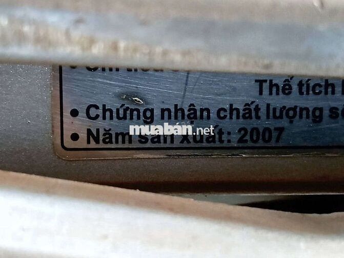 suppe dream 2007 chưa rớt đầu, biển 60 zin mộc