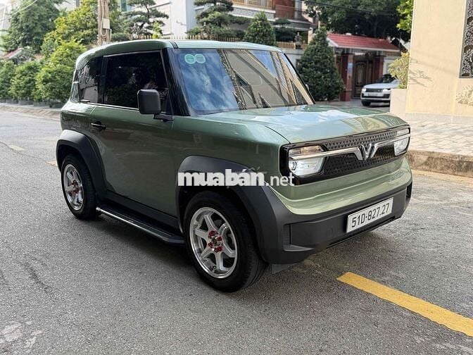 VinFast VF3 2025 mua pin 10nghìn km