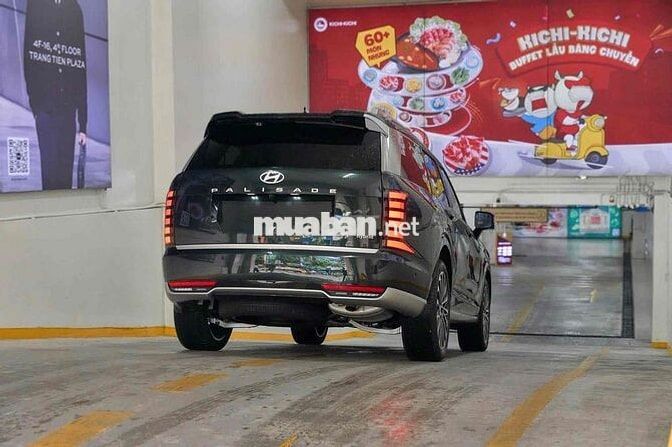 All New Palisade 2026 - Xăng Điện HEV
