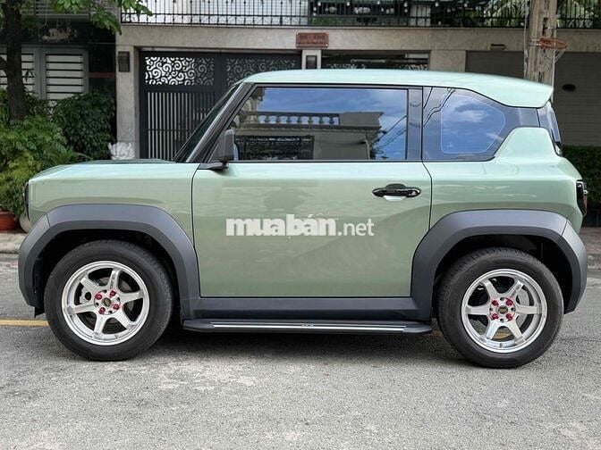 VinFast VF3 2025 mua pin 10nghìn km