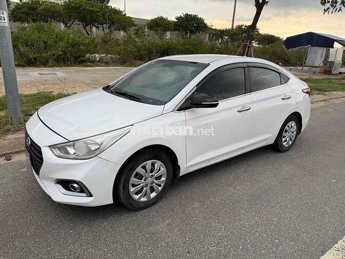 Hyundai Accent SX 2019 Số sàn Trắng