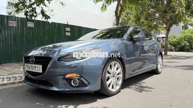 Mazda Mazda 3 2015 Full 2.0 Xám
