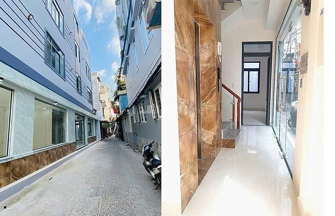 Bán nhà góc 2 mặt tiền hẻm Tôn Thất Tùng, Q1, 76m², 4 tầng, 25,5 tỷ 