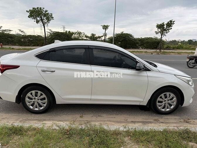 Hyundai Accent SX 2019 Số sàn Trắng