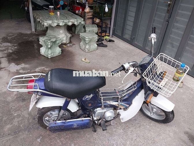 Honda Chaly 86 Xanh Trắng 50cc Nhật