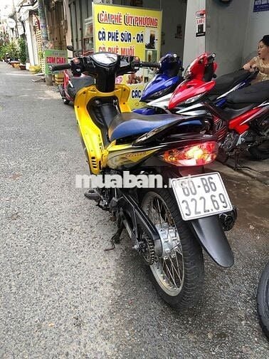 Yamaha Exciter 135 2014 Vàng đen Việt Nam