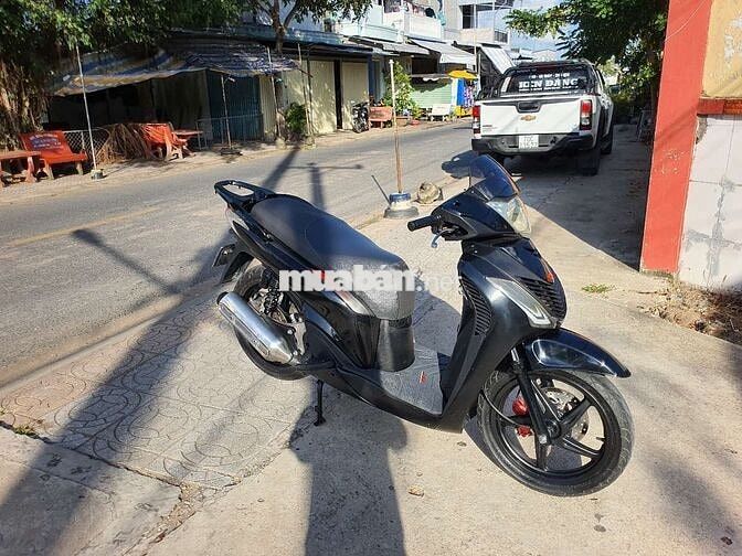 Honda SH Phong Bạc Đen