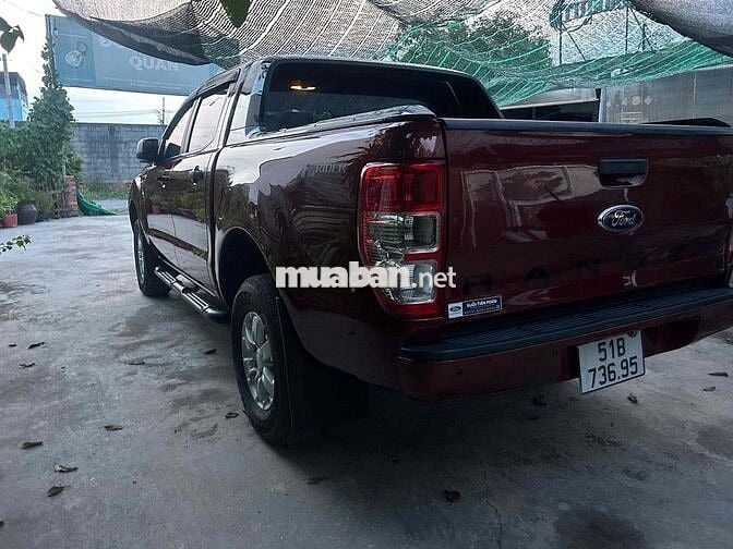 Ford Ranger 2014 Số tự động Đỏ
