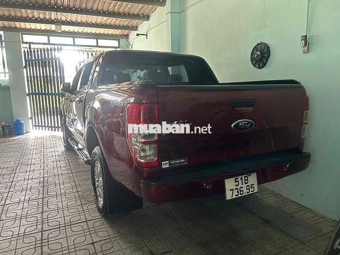 Ford Ranger 2014 Số tự động Đỏ