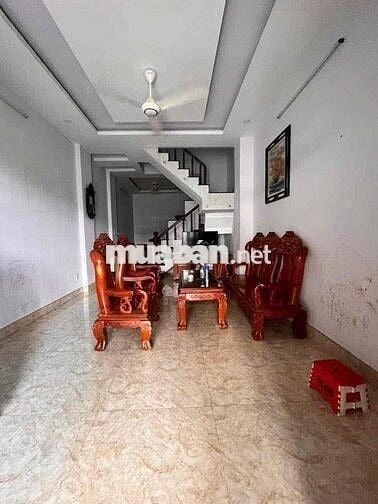 NHÀ 2 LẦU FULL NỘI THẤT TX25 KHU VIP ĐƯỜNG 7M