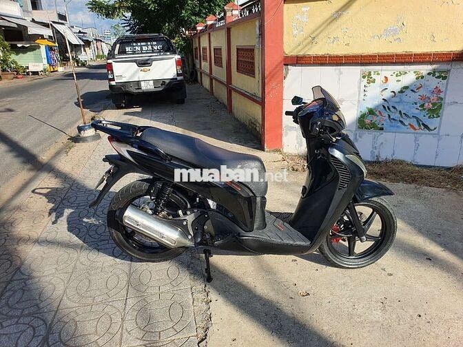 Honda SH Phong Bạc Đen
