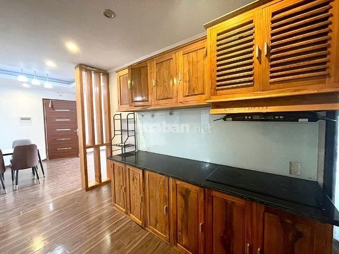 Cho thuê chung cư cao cấp Nguyễn Kim, 3PN, Full nội thất giá 15tr5/th