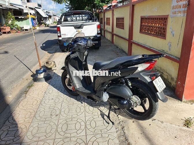 Honda SH Phong Bạc Đen