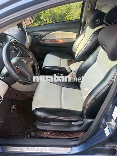 Toyota Vios 2007 số tự động Xám xanh