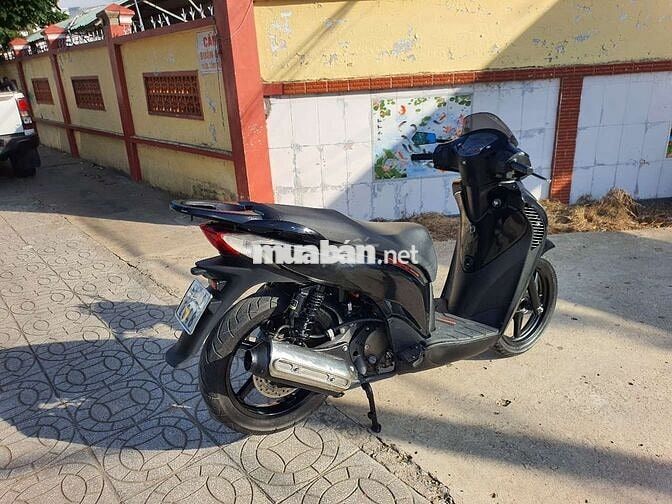 Honda SH Phong Bạc Đen