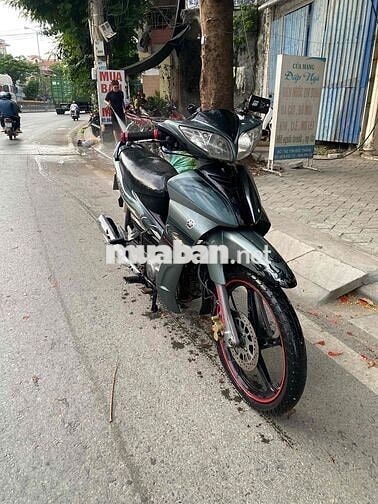 Yamaha Jupiter Gravita xanh đá