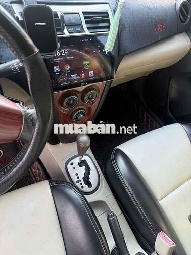 Toyota Vios 2007 số tự động Xám xanh