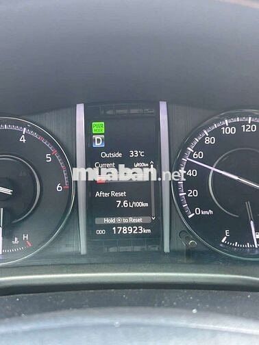 Toyota Fortuner Legender 2021 Xám 178.923 km