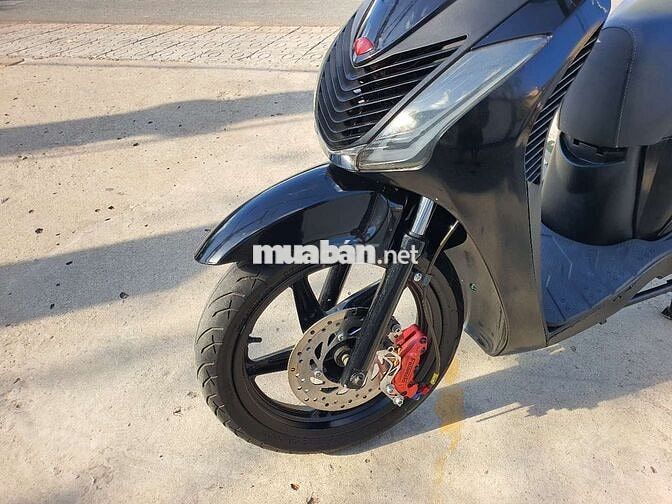 Honda SH Phong Bạc Đen