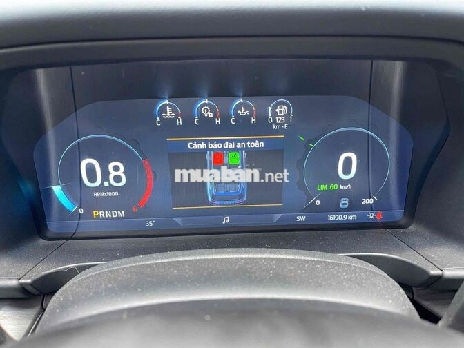 Ford Everest Platinum 2025 Trắng 16.000 km