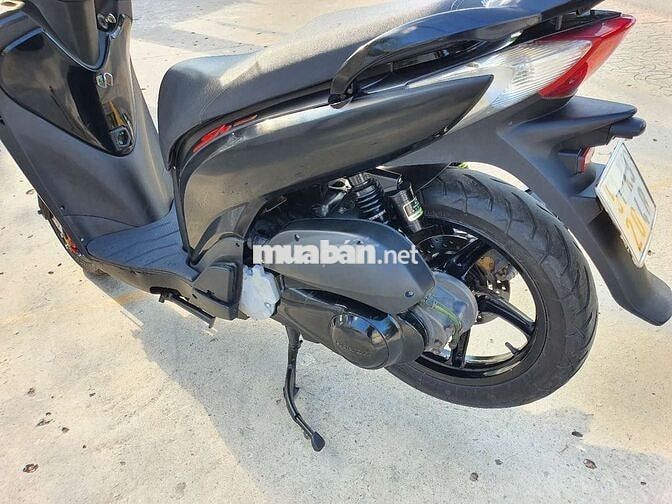 Honda SH Phong Bạc Đen
