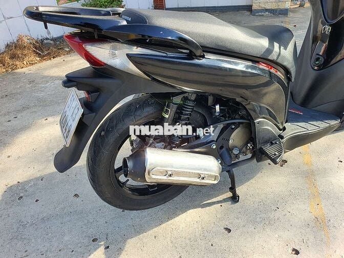 Honda SH Phong Bạc Đen